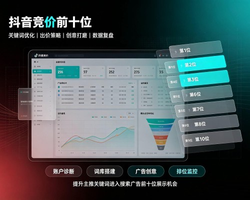 江汉抖音搜索竞价
