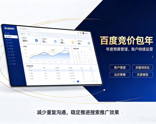 江汉百度竞价包年